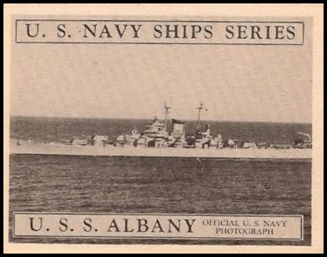 1 USS Albany